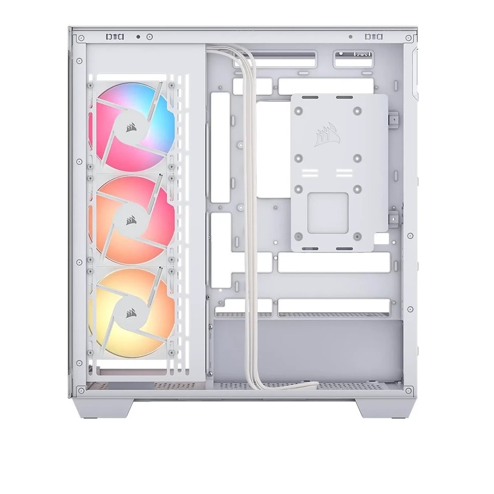 CASE GAMER CORSAIR 3500X RS-R ARGB BLANCO MID TOWER VIDRIO TEMPLADO SIN FUENTE - 3