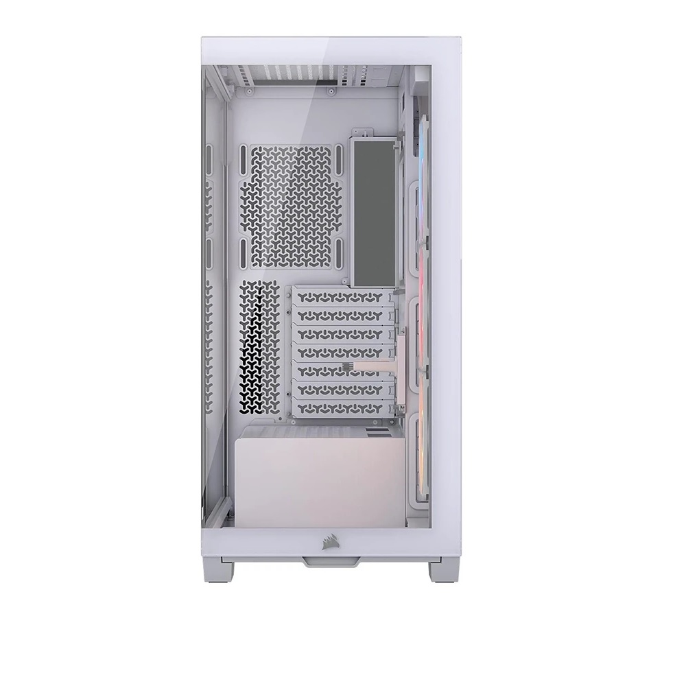 CASE GAMER CORSAIR 3500X RS-R ARGB BLANCO MID TOWER VIDRIO TEMPLADO SIN FUENTE - 4