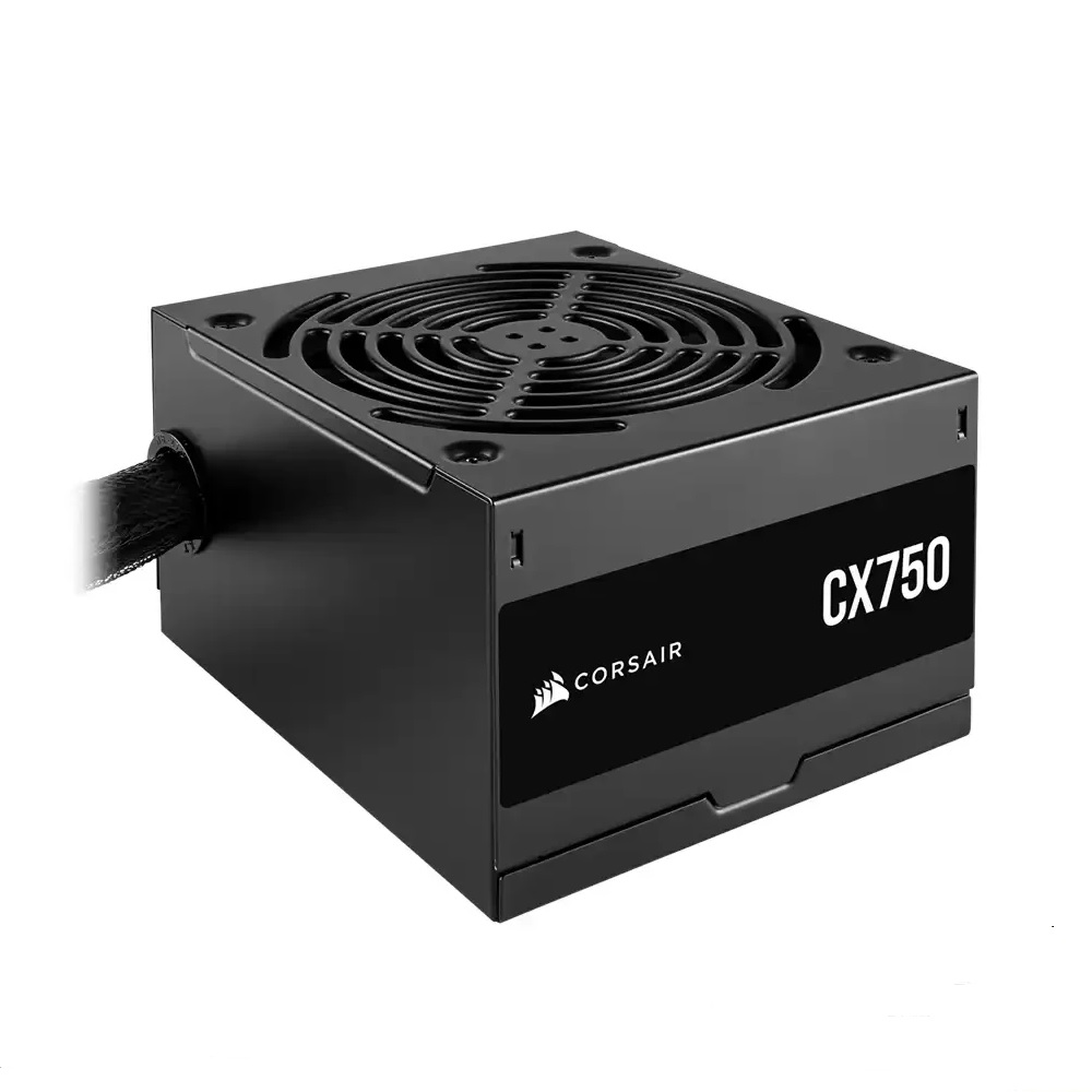 FUENTE DE PODER CORSAIR CX750 750W 80 PLUS BRONZE NEGRO ATX 24 PINES - 1