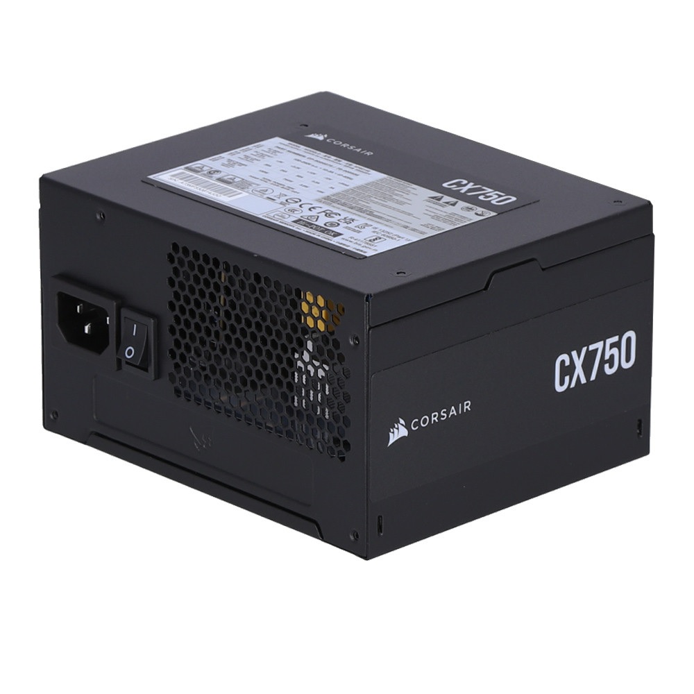 FUENTE DE PODER CORSAIR CX750 750W 80 PLUS BRONZE NEGRO ATX 24 PINES - 3