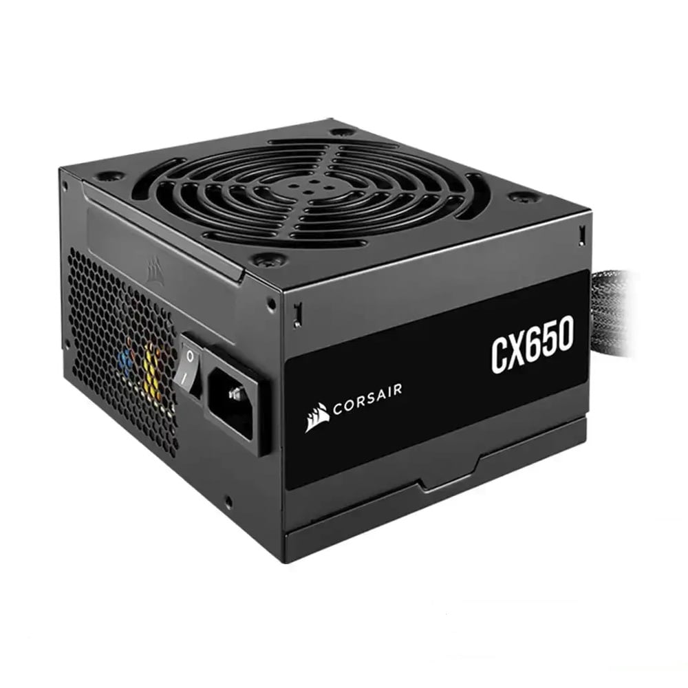 FUENTE DE PODER CORSAIR CX650 650W 80 PLUS BRONZE ATX NEGRO 24 PINES - 1