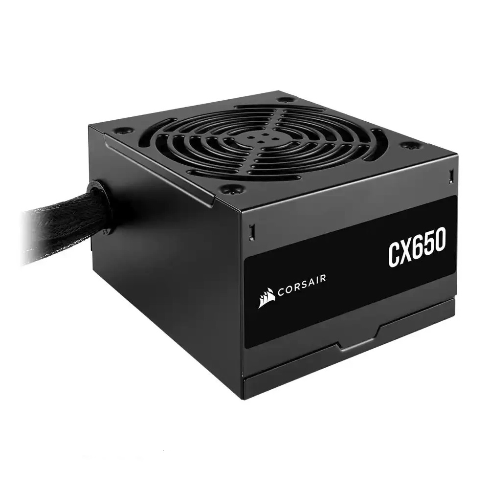 FUENTE DE PODER CORSAIR CX650 650W 80 PLUS BRONZE ATX NEGRO 24 PINES - 3