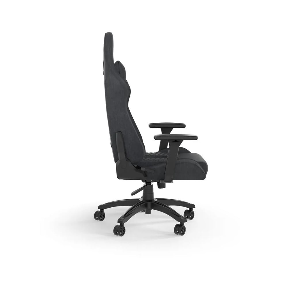 SILLA GAMER CORSAIR TC100 RELAXED POLIPIEL GRIS-NEGRO CF-9010052-WW - 4
