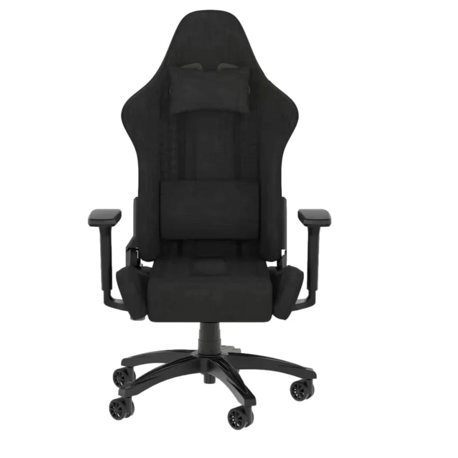 SILLA GAMER CORSAIR TC100 RELAXED TELA TEJIDA NEGRO CF-9010051-WW - 1