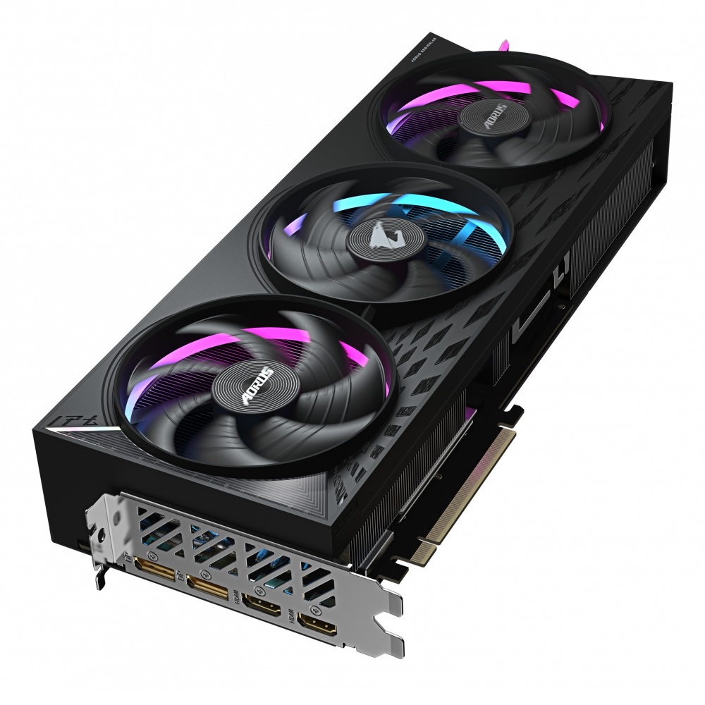 TARJETA DE VIDEO GIGABYTE AMD AORUS RADEON RX 9070 XT ELITE 16GB 256-BIT GDDR6 PCI EXPRESS 5.0 - 3