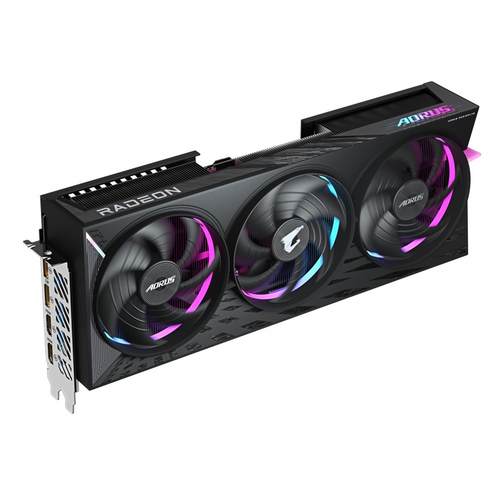 TARJETA DE VIDEO GIGABYTE AMD AORUS RADEON RX 9070 XT ELITE 16GB 256-BIT GDDR6 PCI EXPRESS 5.0 - 4