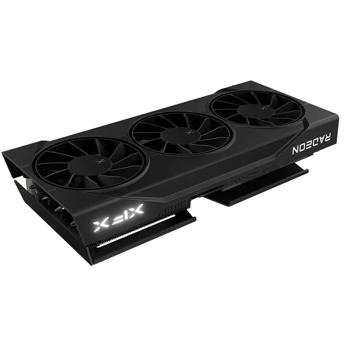 TARJETA DE VIDEO XFX SWIFT AMD RADEON RX9060 XT OC 16GB GDDR6 PCIE 5.0 3 FANS - 1