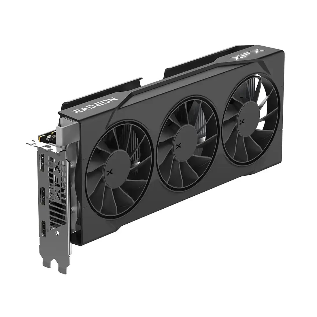 TARJETA DE VIDEO XFX SWIFT AMD RADEON RX9060 XT OC 16GB GDDR6 PCIE 5.0 3 FANS - 2
