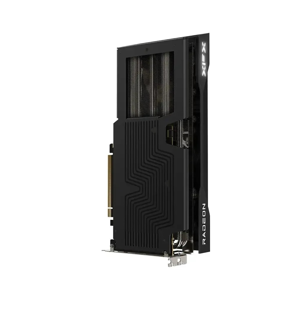TARJETA DE VIDEO XFX SWIFT AMD RADEON RX9060 XT OC 16GB GDDR6 PCIE 5.0 3 FANS - 3