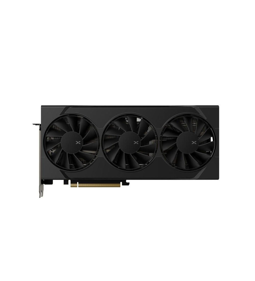 TARJETA DE VIDEO XFX SWIFT AMD RADEON RX9060 XT OC 16GB GDDR6 PCIE 5.0 3 FANS - 4