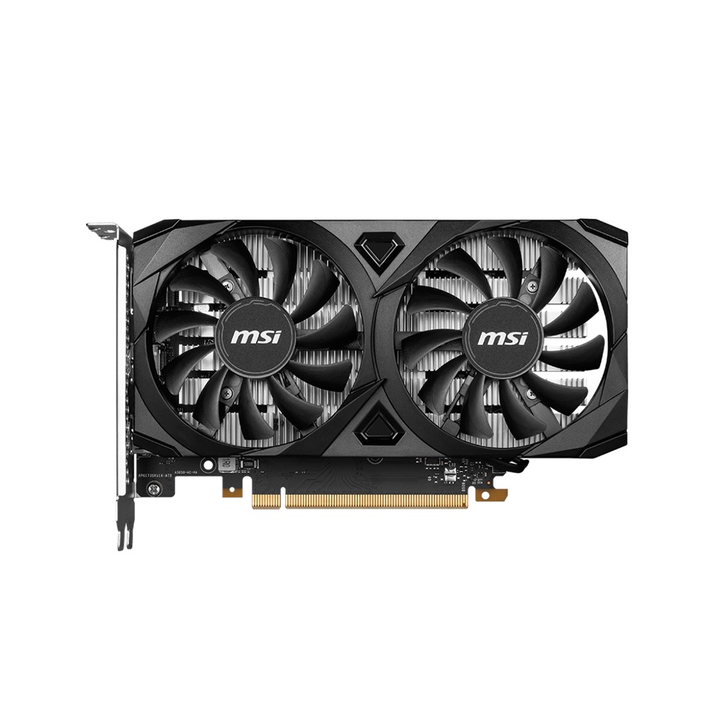 TARJETA DE VIDEO MSI GEFORCE RTX 3050 VENTUS 2X 6G OC 6GB GDDR6 PCIE 4 - 3