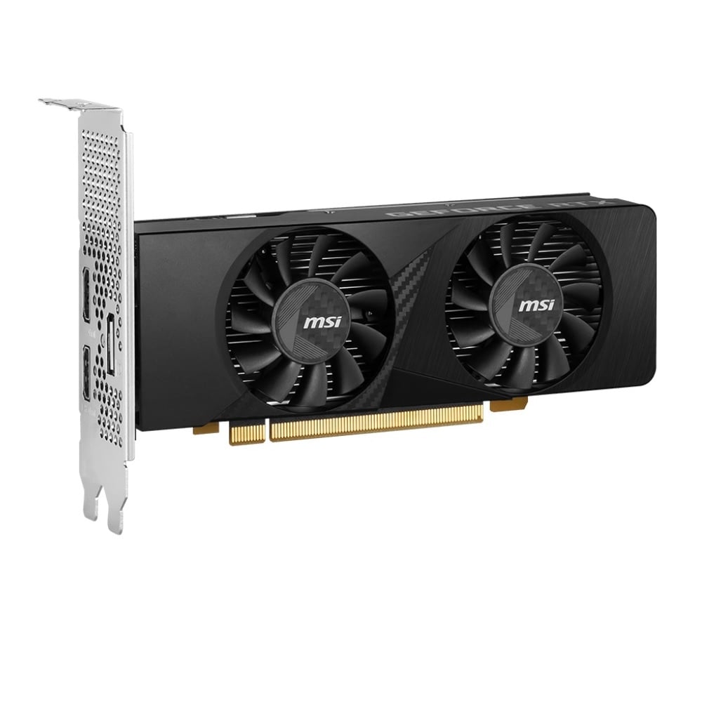 TARJETA DE VIDEO MSI GEFORCE RTX 3050 LP 6G OC 6GB GDDR6 PCIE 4.0 - 3