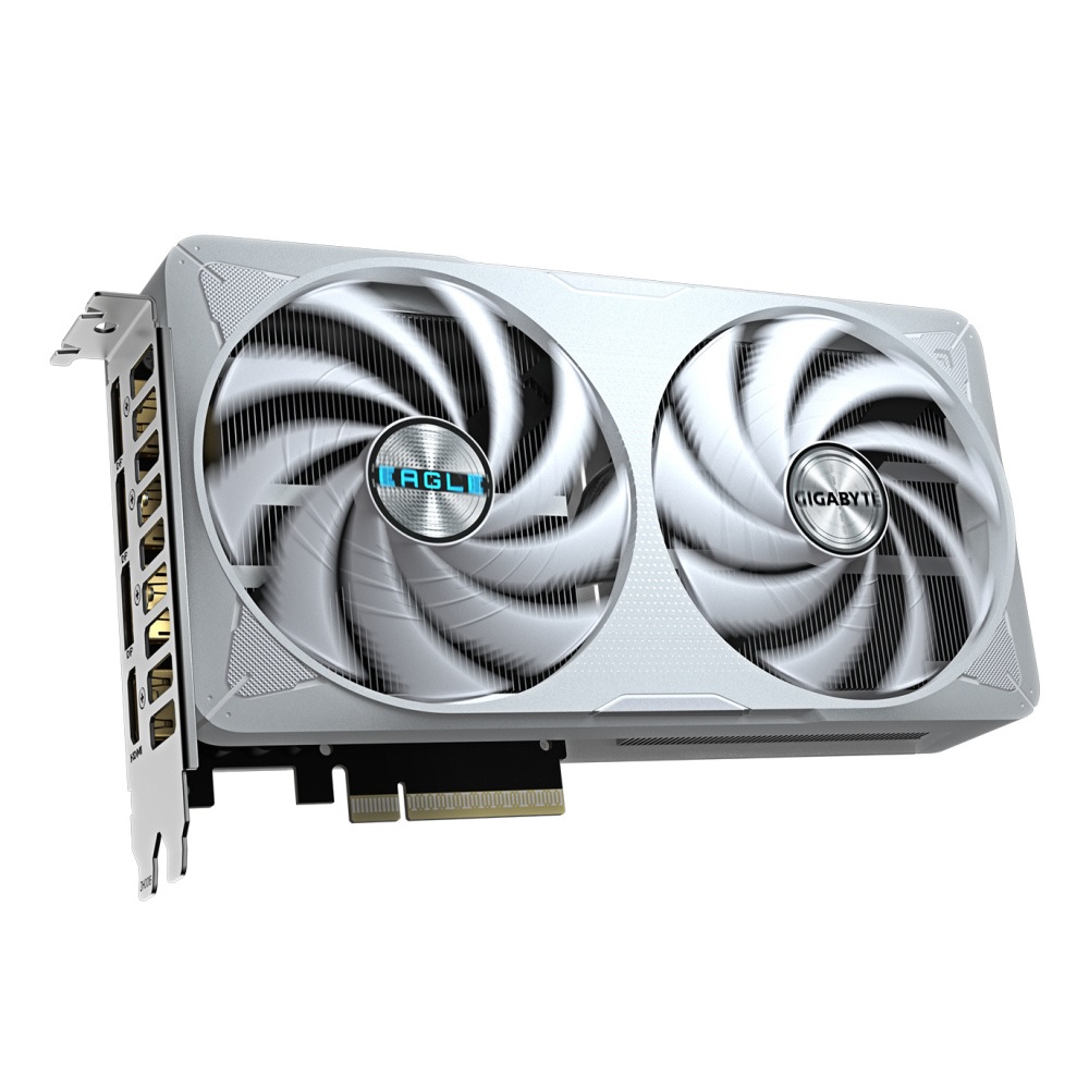 TARJETA DE VIDEO GIGABYTE GEFORCE RTX 5060 TI EAGLE OC ICE 8G 8GB GDDR7 PCIE 5.0 - 3