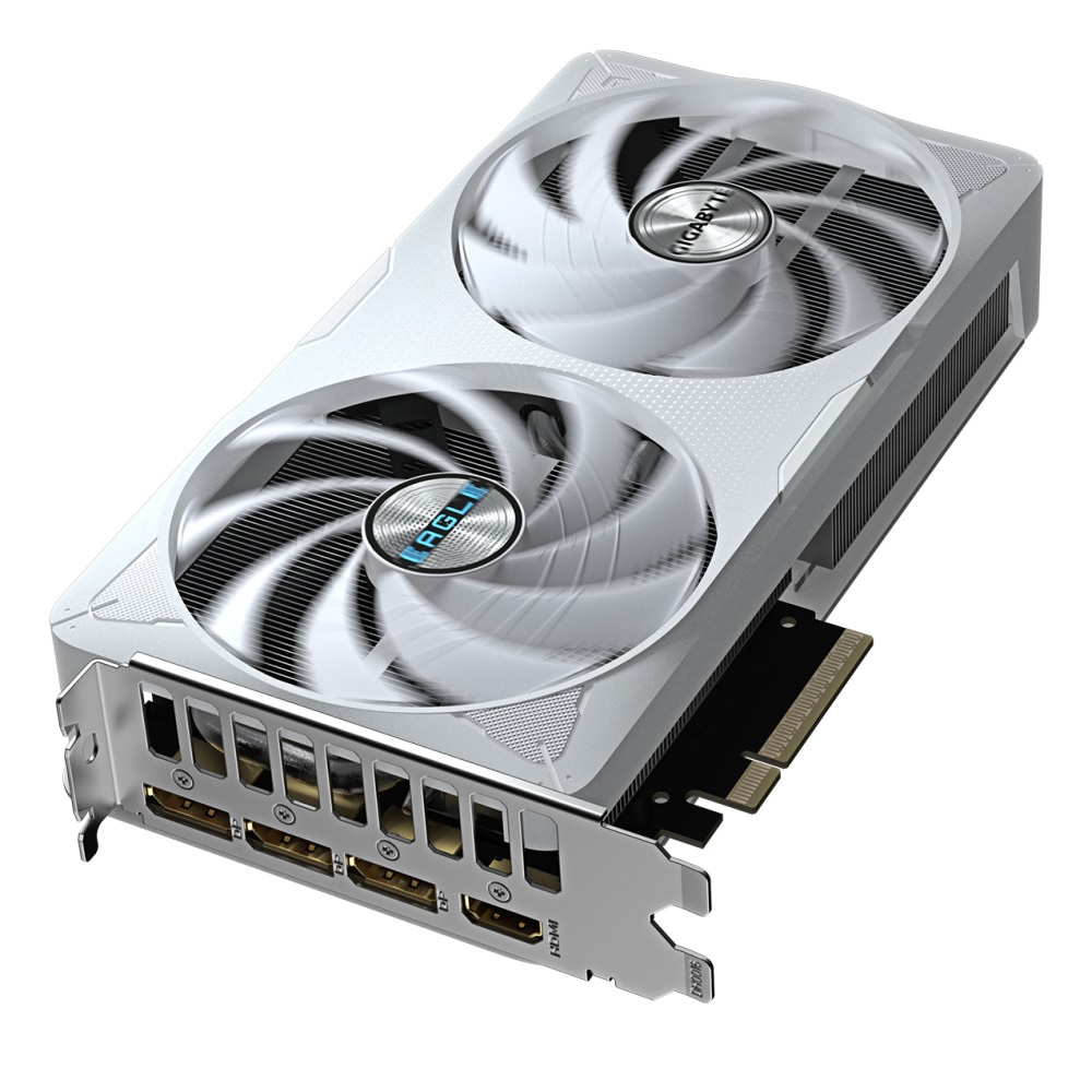TARJETA DE VIDEO GIGABYTE GEFORCE RTX 5060 TI EAGLE OC ICE 8G 8GB GDDR7 PCIE 5.0 - 4