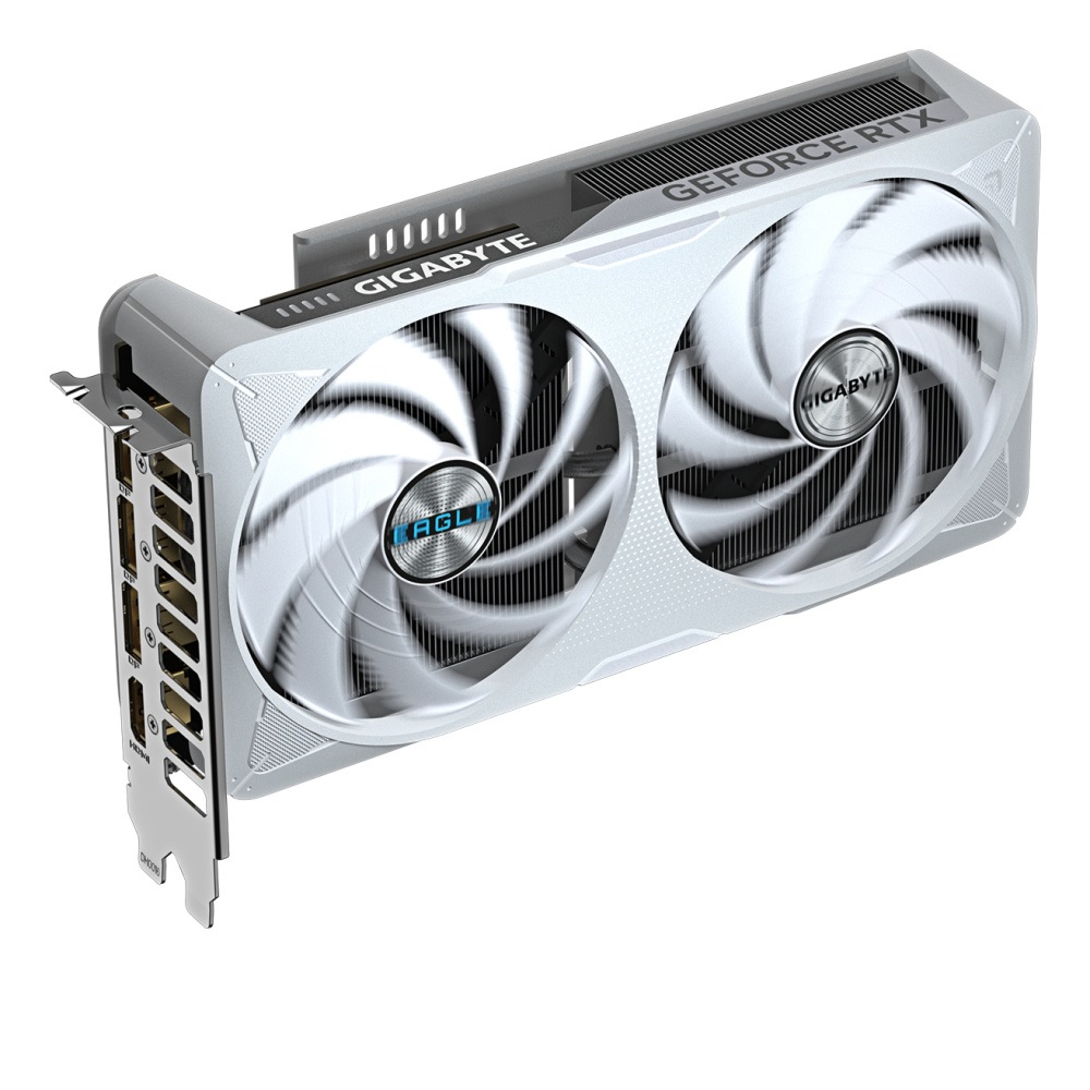 TARJETA DE VIDEO GIGABYTE GEFORCE RTX 5060 TI EAGLE OC ICE 8G 8GB GDDR7 PCIE 5.0 - 5