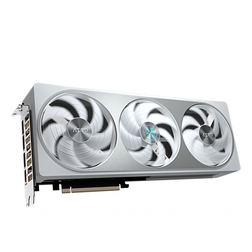 TARJETA DE VIDEO GIGABYTE GEFORCE RTX 5070 AERO OC 12GB GDDR7 192 BIT PCIE 5.0 - 3