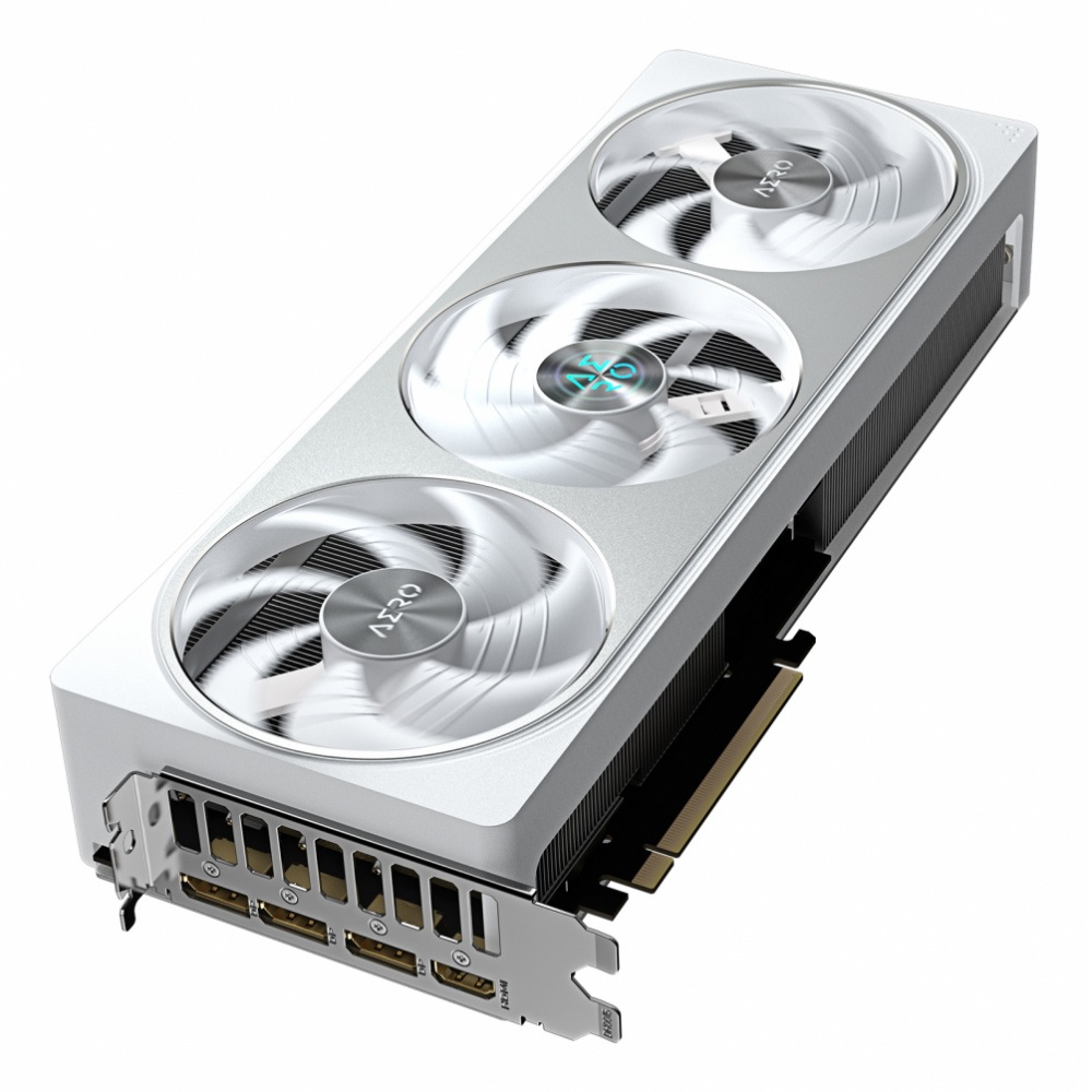TARJETA DE VIDEO GIGABYTE GEFORCE RTX 5070 AERO OC 12GB GDDR7 192 BIT PCIE 5.0 - 4