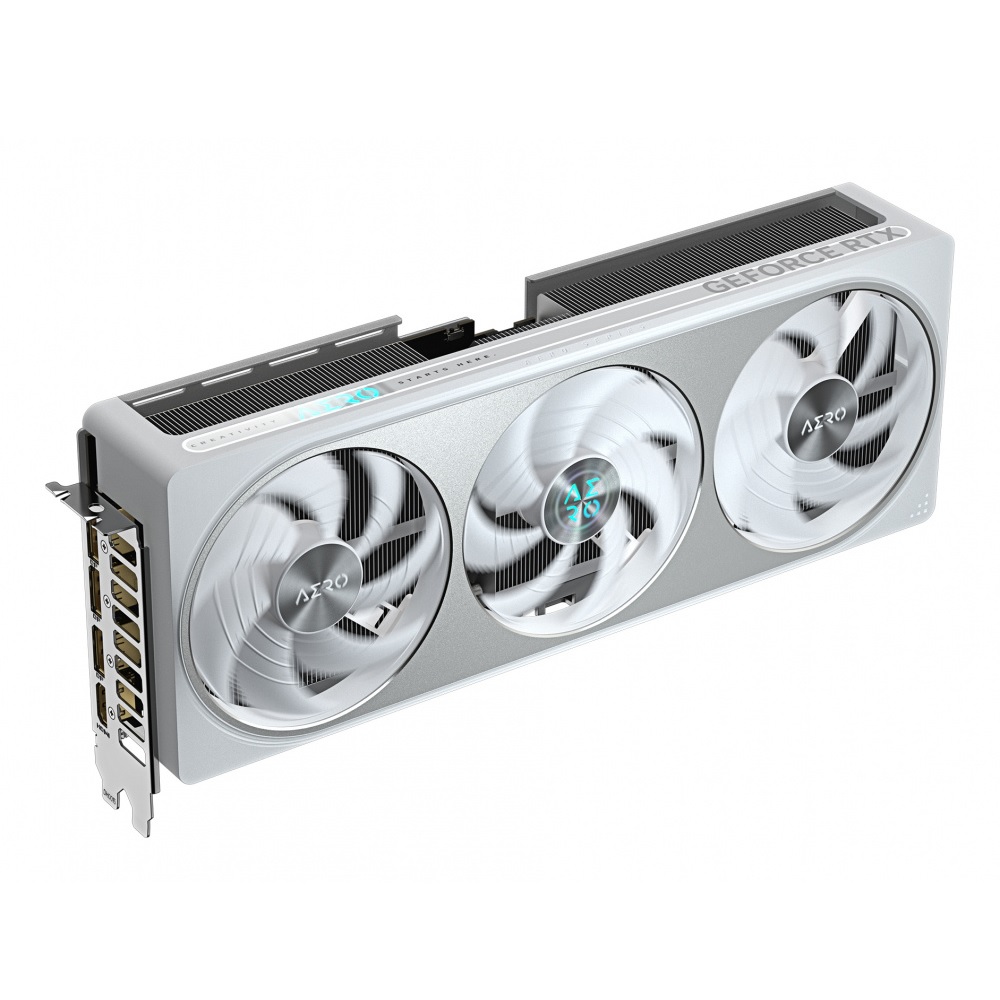 TARJETA DE VIDEO GIGABYTE GEFORCE RTX 5070 AERO OC 12GB GDDR7 192 BIT PCIE 5.0 - 5