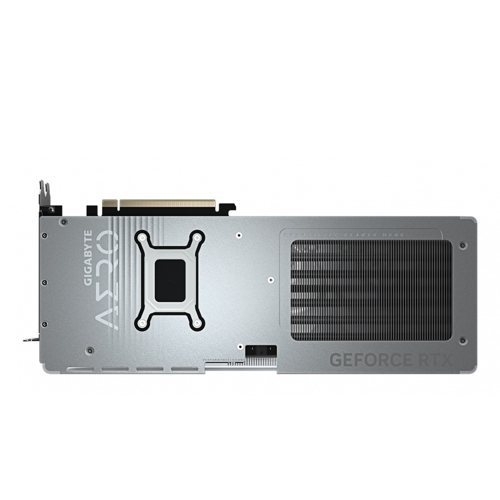 TARJETA DE VIDEO GIGABYTE GEFORCE RTX 5070 AERO OC 12GB GDDR7 192 BIT PCIE 5.0 - 6