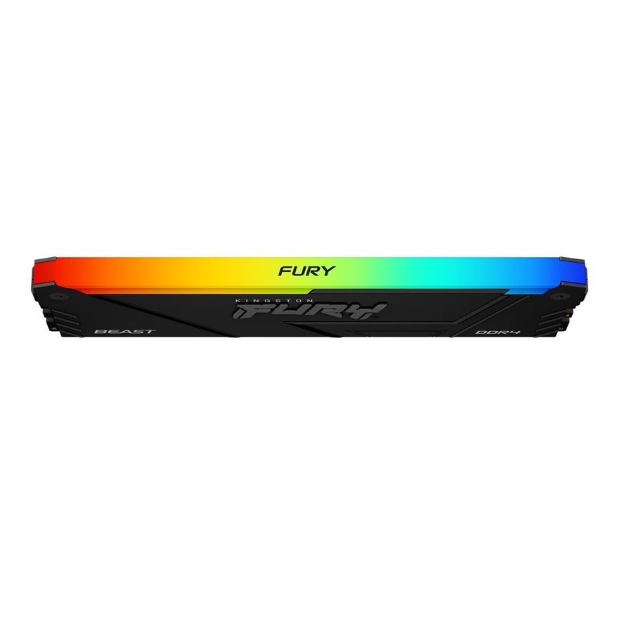 MEMORIA RAM KINGSTON FURY BEAST RGB 16GB DDR4 3600MHZ PC4-28800 CL18 - 4