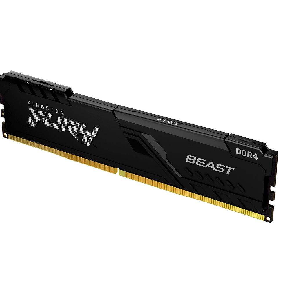 MEMORIA RAM KINGSTON FURY BEAST 8GB DDR4 3200MHZ CL16 KF432C16BB8 - 4