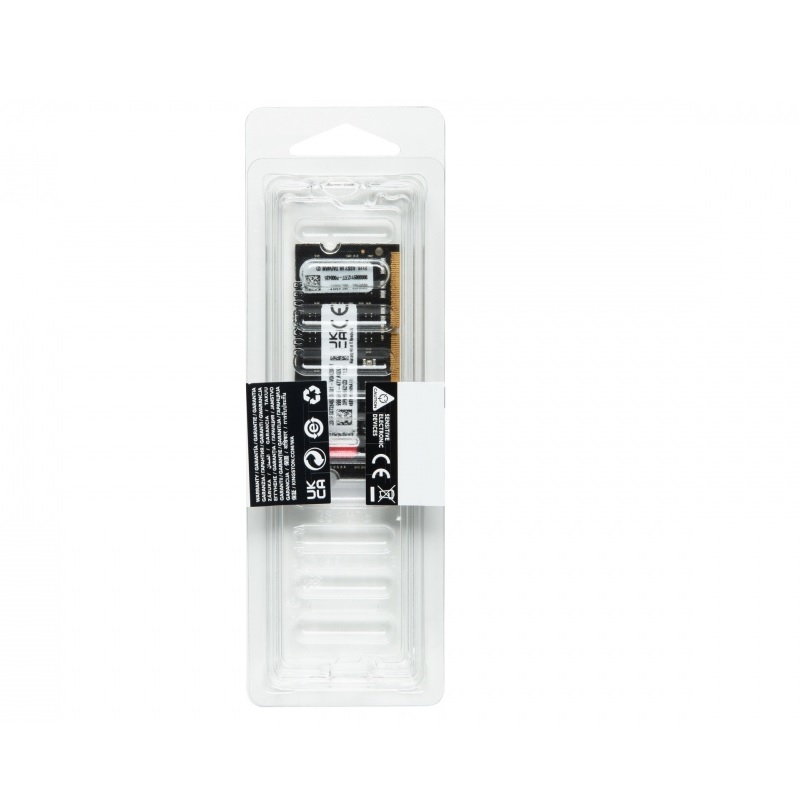 MEMORIA RAM KINGSTON FURY IMPACT 8GB DDR4 3200MHZ SODIMM CL20 PC4-25600 NEGRO - 4