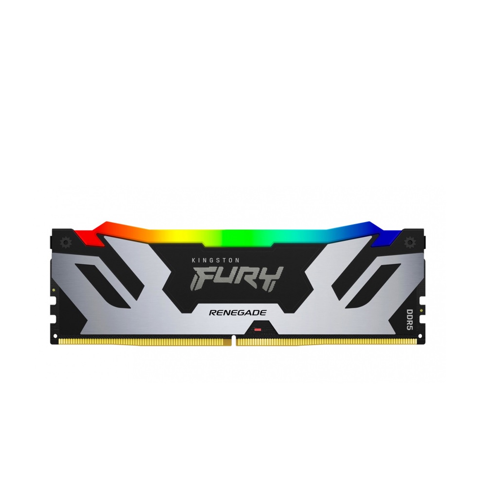 MEMORIA RAM KINGSTON FURY RENEGADE 16GB RGB DDR5 7200MHZ CL38 KF572C38RSA-16 - 1