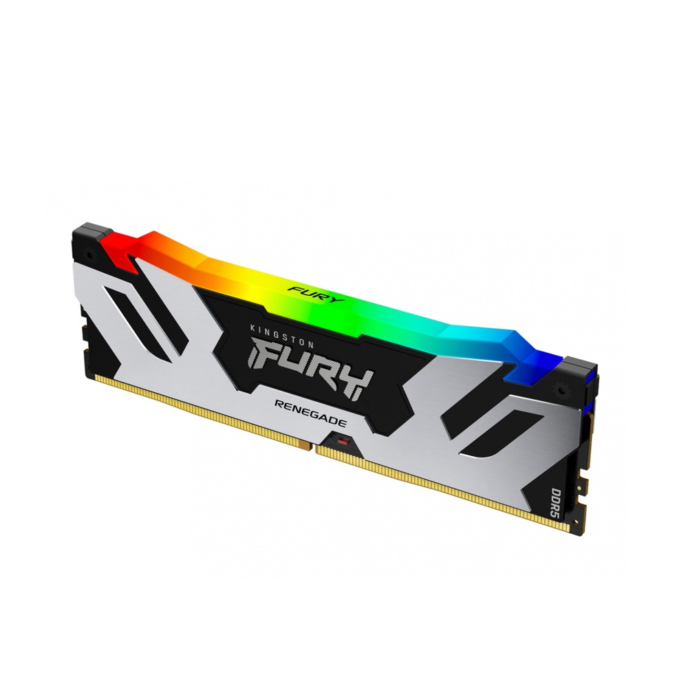 MEMORIA RAM KINGSTON FURY RENEGADE 16GB RGB DDR5 7200MHZ CL38 KF572C38RSA-16 - 2