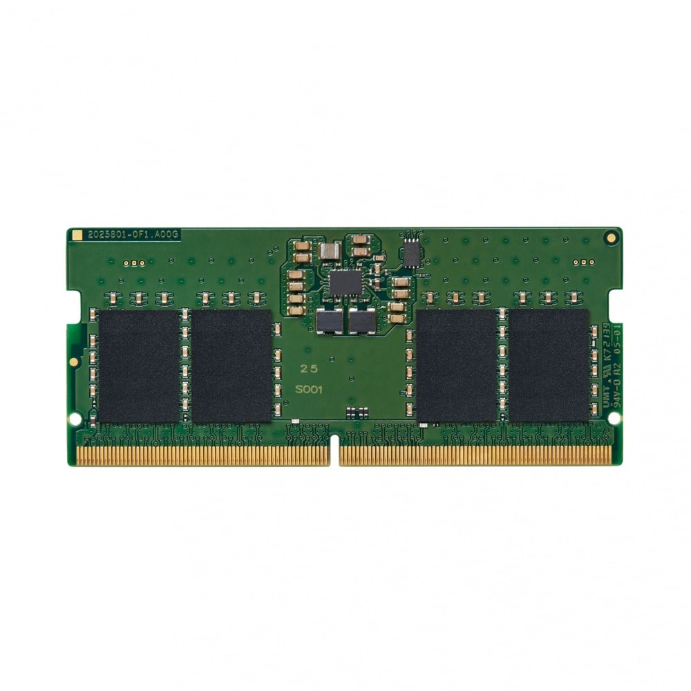MEMORIA RAM KINGSTON DDR5 8GB 5600MHZ SODIMM CL46 KVR56S46BS6-8 - 1