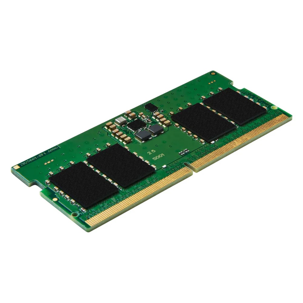 MEMORIA RAM KINGSTON DDR5 8GB 5600MHZ SODIMM CL46 KVR56S46BS6-8 - 3