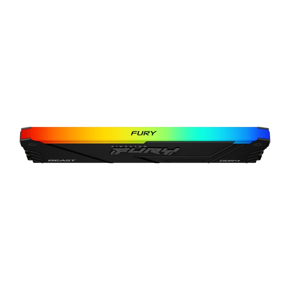 MEMORIA RAM KINGSTON FURY BEAST RGB 16GB DDR4 3200 MHZ KF432C16BB2A/16 - 2