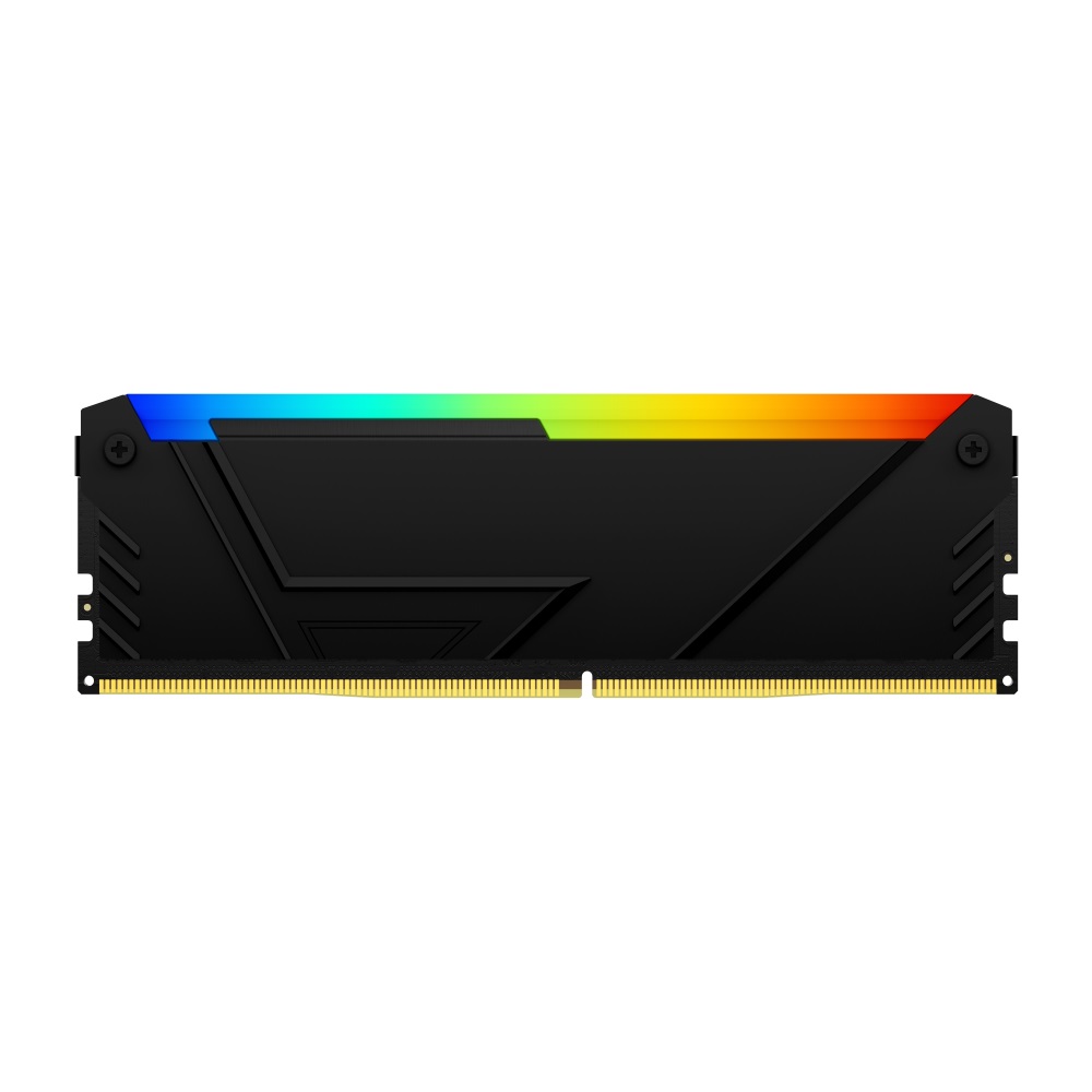 MEMORIA RAM KINGSTON FURY BEAST RGB 16GB DDR4 3200 MHZ KF432C16BB2A/16 - 3