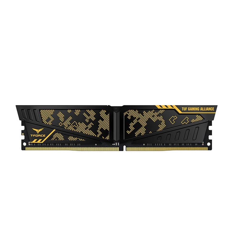 MEMORIA RAM TEAMGROUP T-FORCE VULCAN TUF 8GB 3200MHZ DDR4 CL16 UDIMM - 1