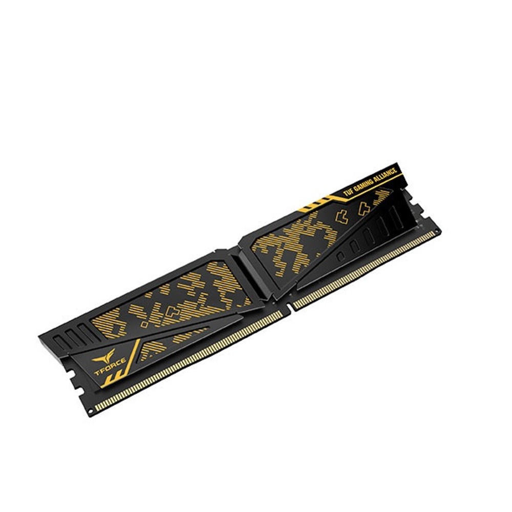 MEMORIA RAM TEAMGROUP T-FORCE VULCAN TUF 8GB 3200MHZ DDR4 CL16 UDIMM - 2