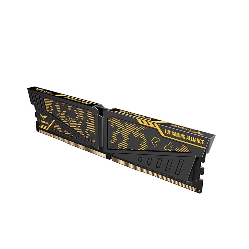 MEMORIA RAM TEAMGROUP T-FORCE VULCAN TUF 8GB 3200MHZ DDR4 CL16 UDIMM - 3