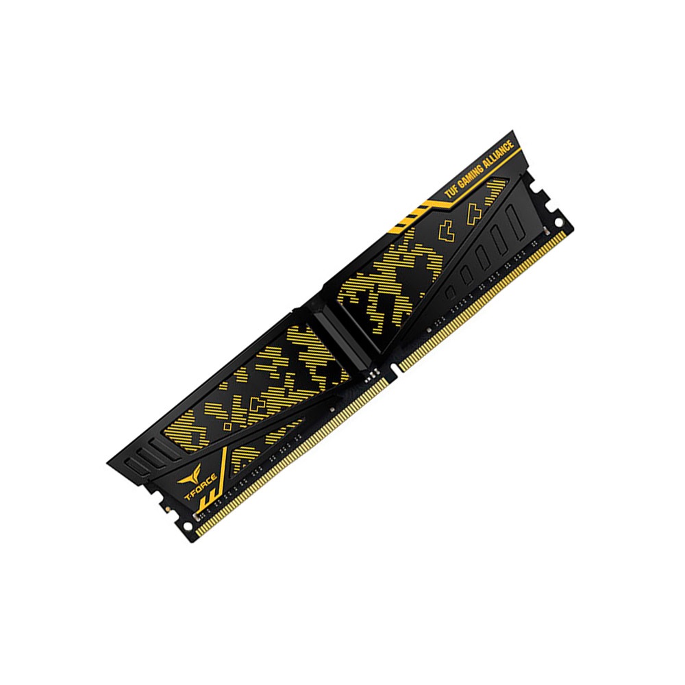 MEMORIA RAM TEAMGROUP T-FORCE VULCAN TUF 8GB 3200MHZ DDR4 CL16 UDIMM - 4