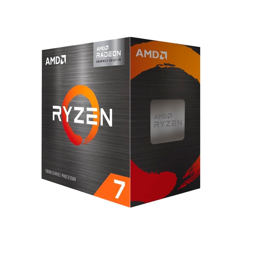 PROCESADOR AMD RYZEN 7 5700 4.60GHZ 16MB CACHE 8 NUCLEOS SOCKET AM4 - 1