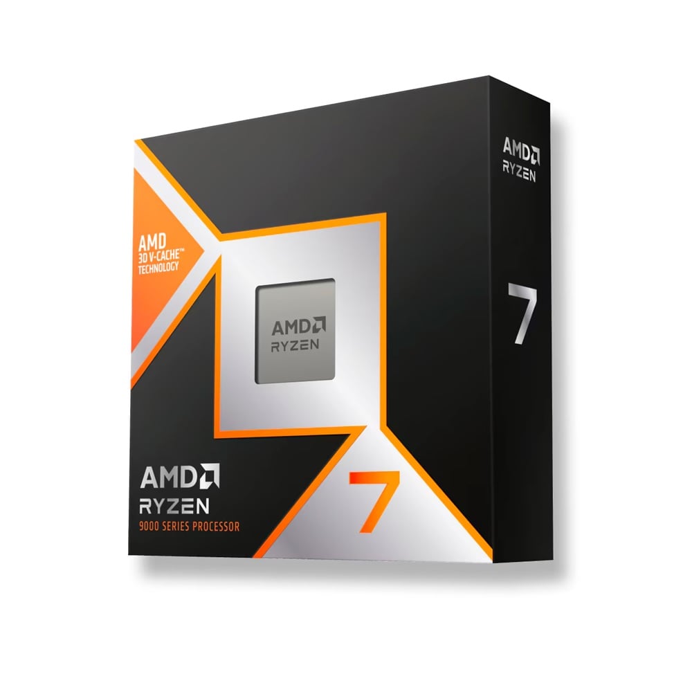PROCESADOR AMD RYZEN 7 9800X3D 5.20GHZ SOCKET AM5 CACHE 96MB 8 NUCLEOS SIN DISIPADOR - 1