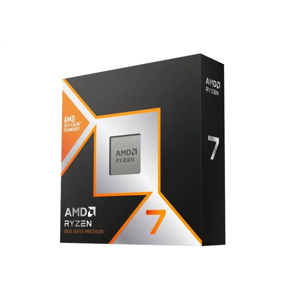 PROCESADOR AMD RYZEN 7 9800X3D 5.20GHZ SOCKET AM5 CACHE 96MB 8 NUCLEOS SIN DISIPADOR - 2