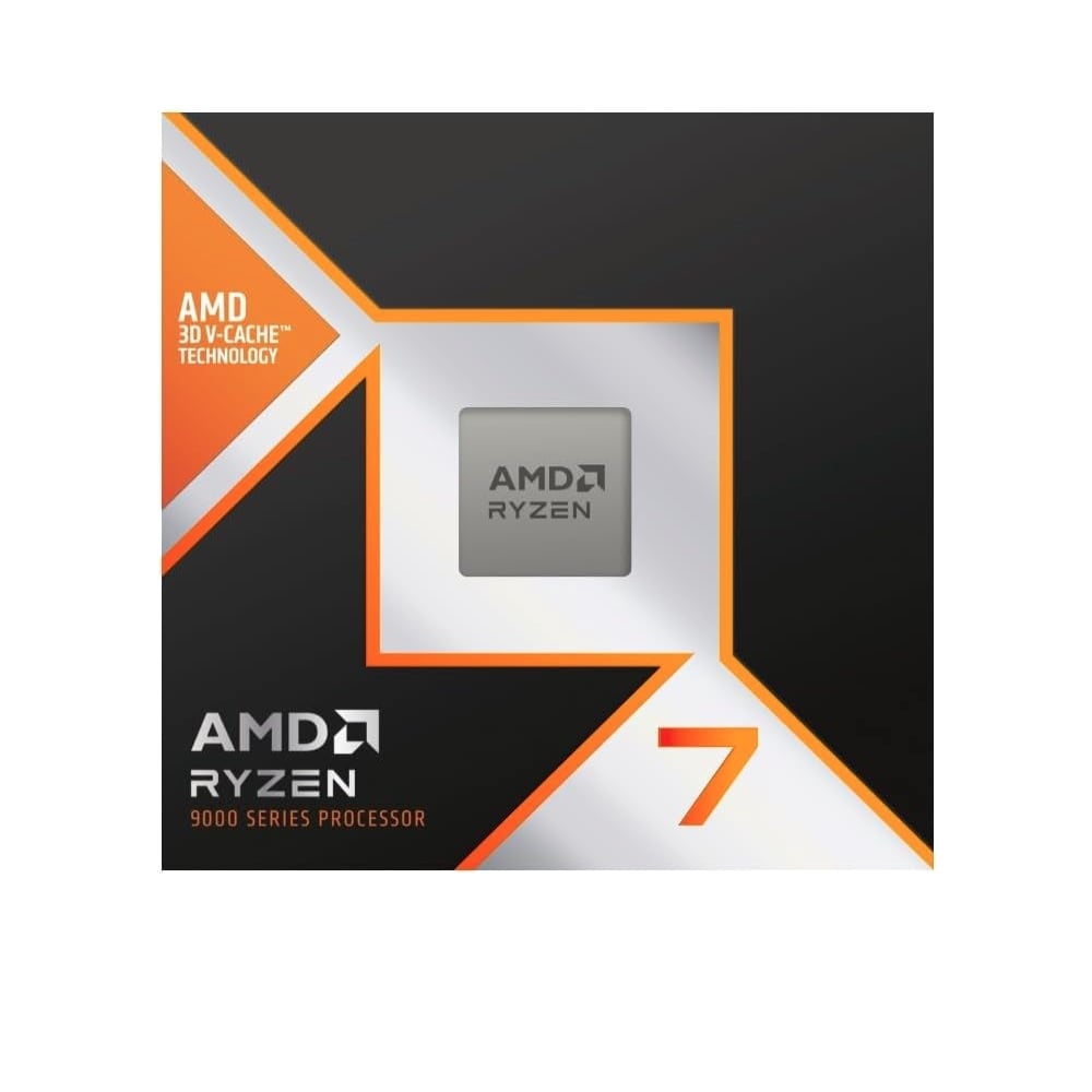 PROCESADOR AMD RYZEN 7 9800X3D 5.20GHZ SOCKET AM5 CACHE 96MB 8 NUCLEOS SIN DISIPADOR - 3