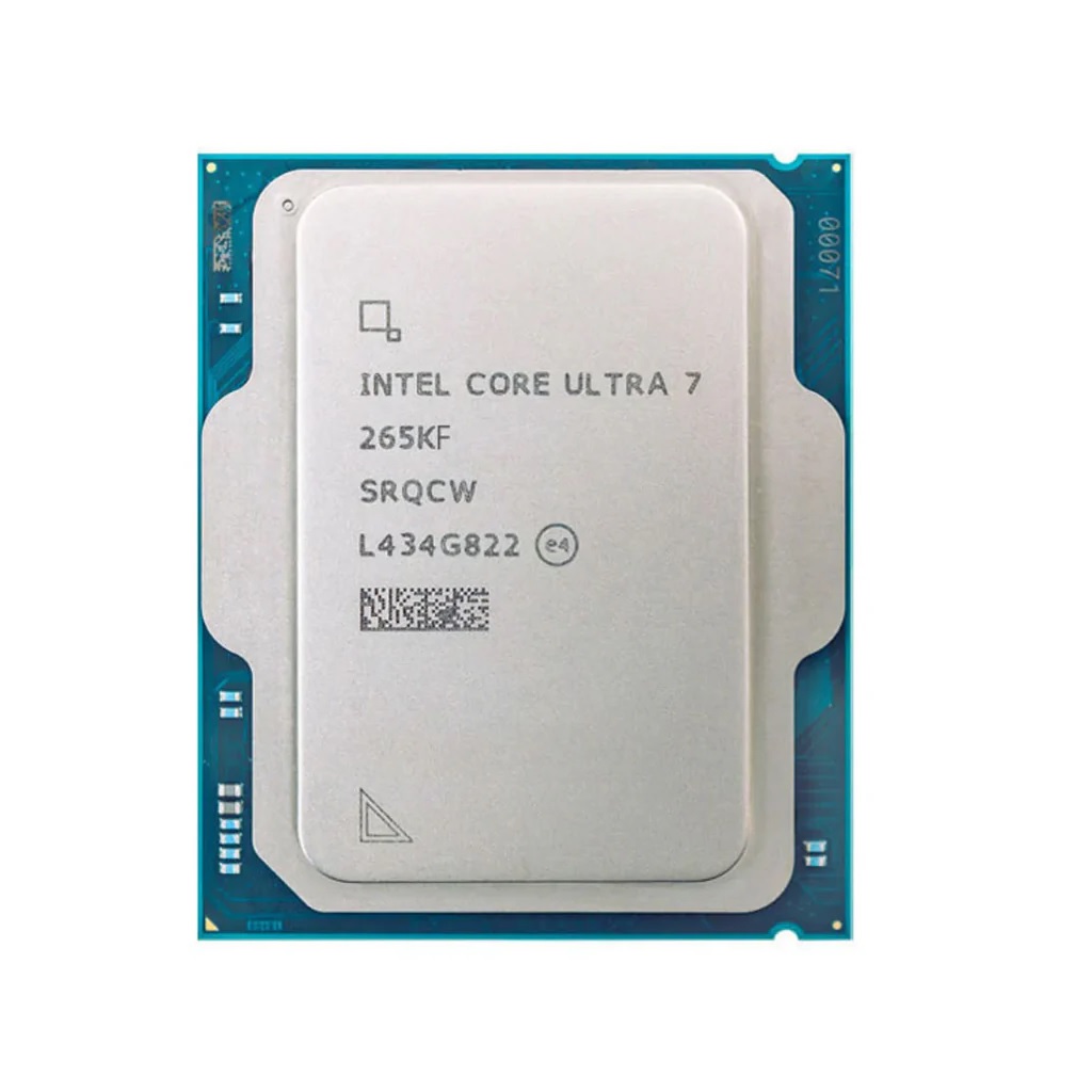 PROCESADOR INTEL CORE ULTRA 7 265KF 5.50GHZ 30MB CACHE LGA1851 20 NUCLEOS - 2
