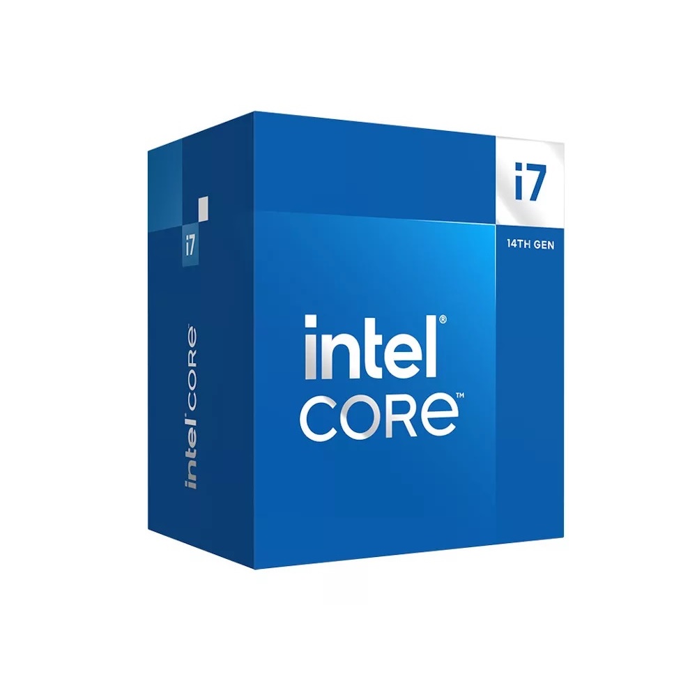 PROCESADOR INTEL CORE I7 14700F 210-540GHZ 33MB SMART CACHE LGA1700 - 1