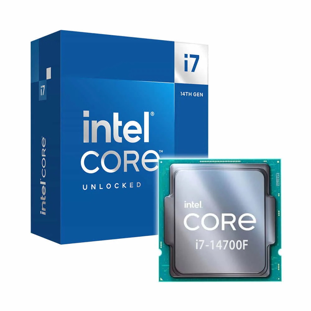 PROCESADOR INTEL CORE I7 14700F 210-540GHZ 33MB SMART CACHE LGA1700 - 2