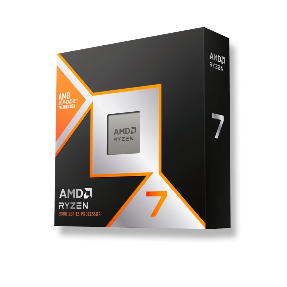PROCESADOR AMD RYZEN 7 9800X3D 4.7GHZ CACHE 96MB L3 AM5 8 NUCLEOS - 1