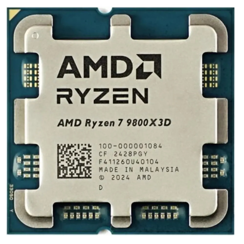 PROCESADOR AMD RYZEN 7 9800X3D 4.7GHZ CACHE 96MB L3 AM5 8 NUCLEOS - 2