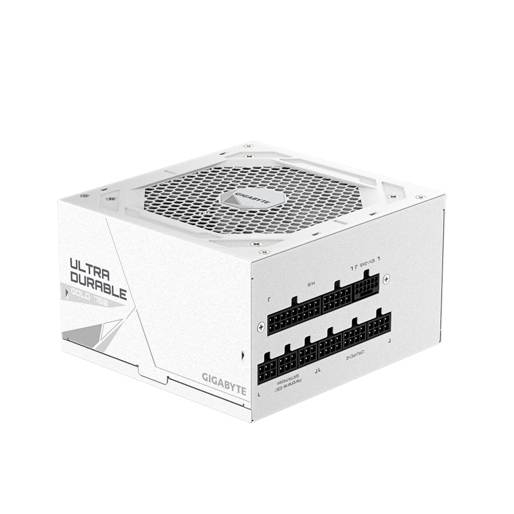 FUENTE DE PODER GIGABYTE 750W 80 PLUS GOLD ATX MODULAR BLANCO GP-UD750GM PG5 ICE - 3