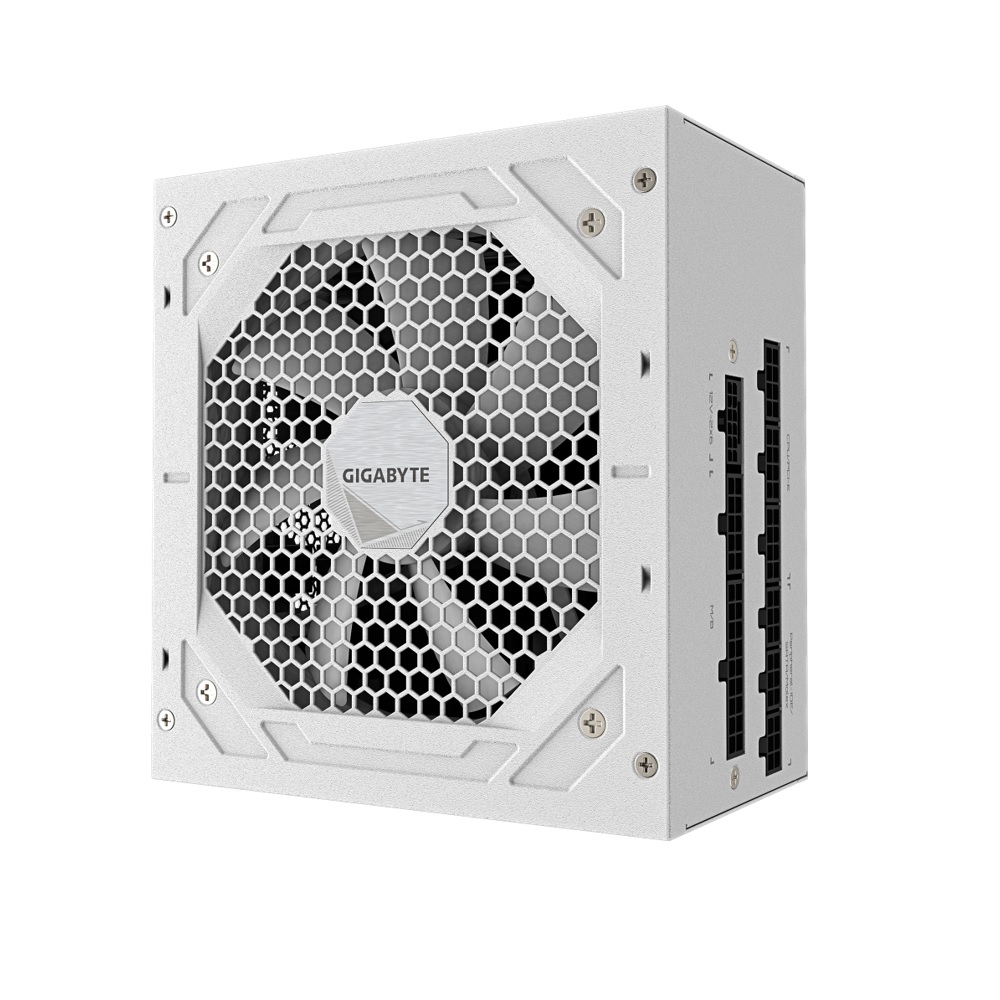 FUENTE DE PODER GIGABYTE 750W 80 PLUS GOLD ATX MODULAR BLANCO GP-UD750GM PG5 ICE - 4