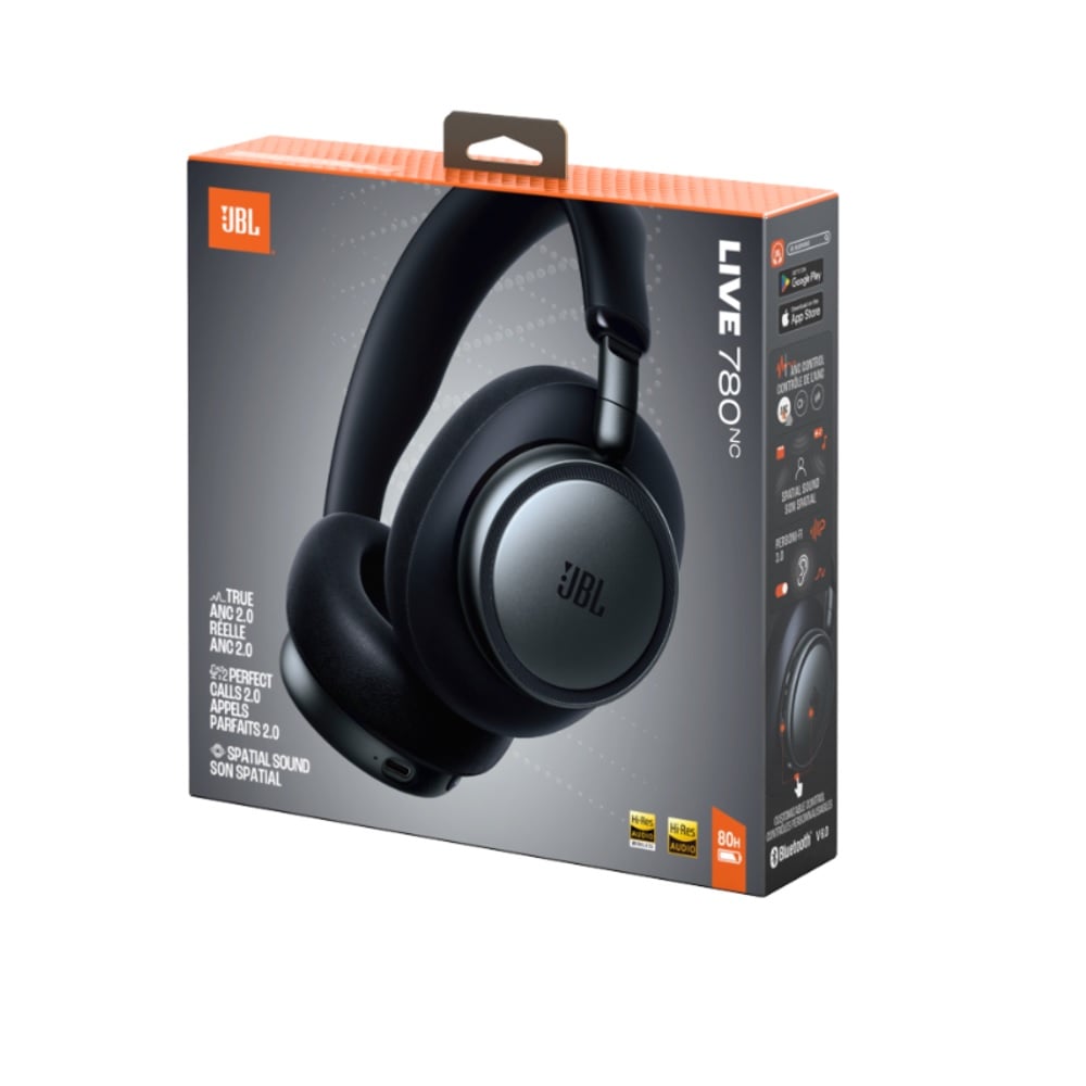 AUDIFONOS JBL LIVE 780NC NEGRO BLUETOOTH OVER EAR JBLLIVE780NCBLKAM - 7