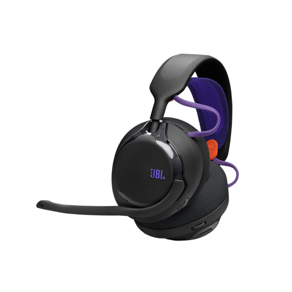 AUDIFONOS JBL QUANTUM 650 BLUETOOTH OVER-EAR NEGRO - 1