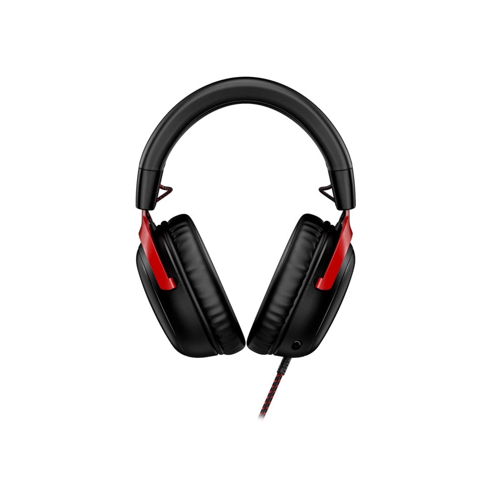 AUDIFONOS HYPERX CLOUD 3 CABLEADO USB NEGRO/ROJO OVER EAR PS5 XBOX 727A9AA - 2